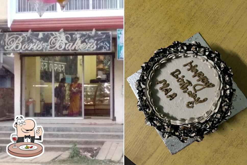 Meals at Boris Bakery