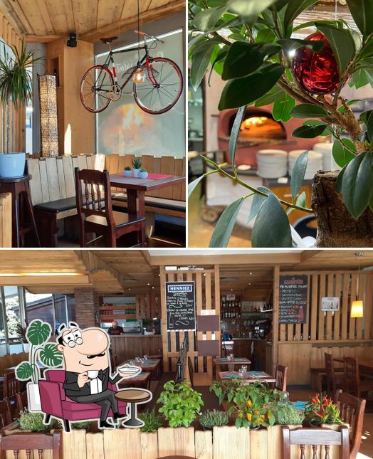 Gli interni di Restaurant pizzeria Borsalino