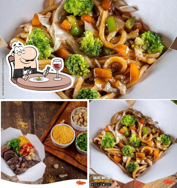 Comida em Brasileirinho Delivery