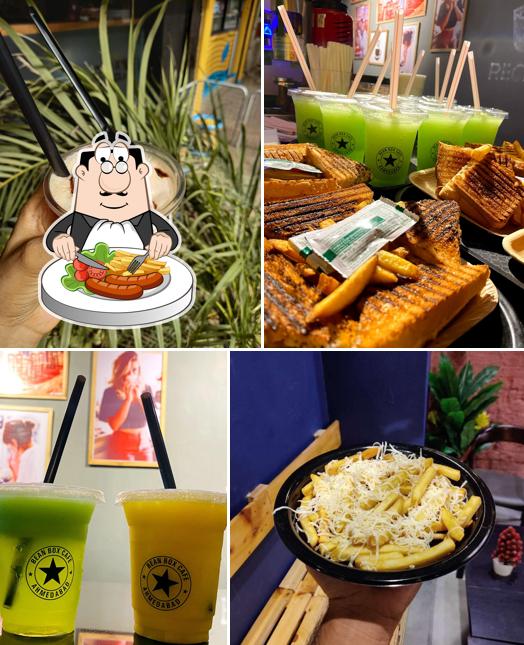 Food at COFFEE STAND -CG Road