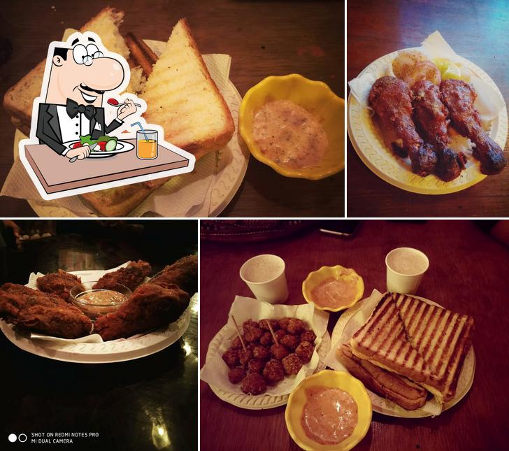 Food at Cafe Royaal