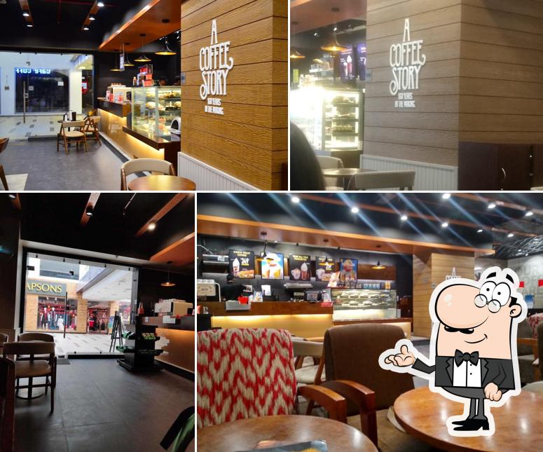 Check out how Café Coffee Day looks inside