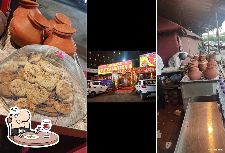 Meals at Champaran Matka Mutton (Family Restaurant)