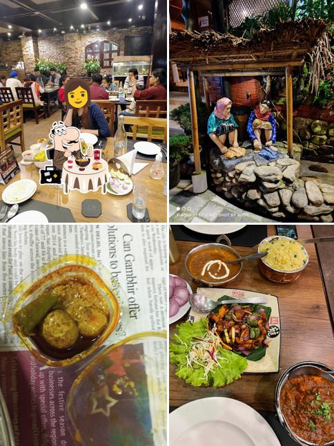 Food at City Hut Family Dhaba