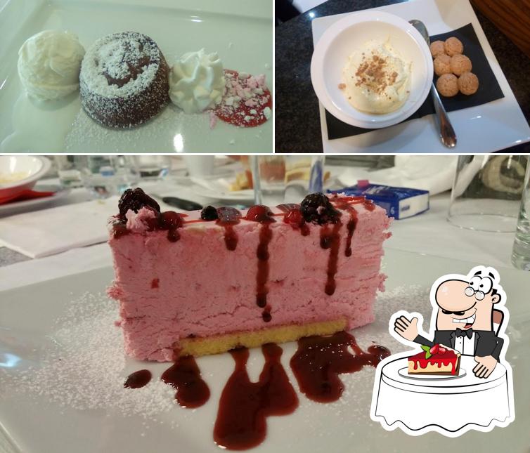 Ristorante Pizzeria DA MAX propone un'ampia selezione di dolci
