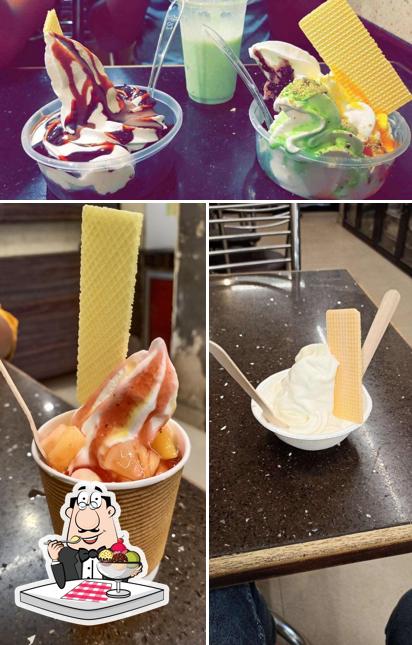 Rich 'n' Creamy serves a range of desserts