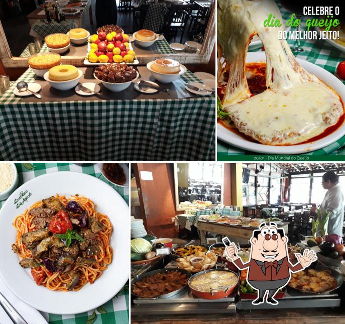 Comida em Don Pepe Di Napoli