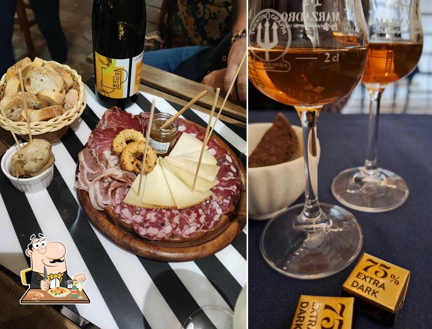 Cibo al Enoteca Manzo-Campagnuolo