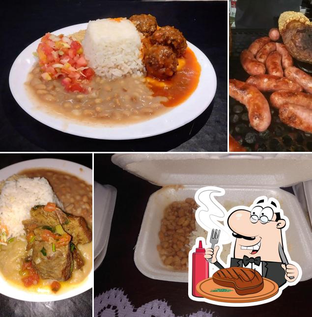 Espeto na Brasa Sjc provê pratos de carne