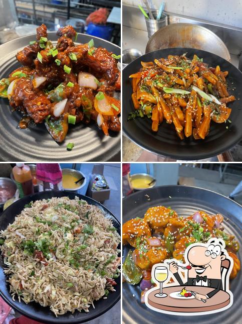 Food at Gurkha’s kitchen