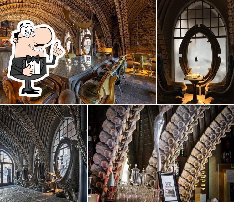HR Giger - Bar & Museum