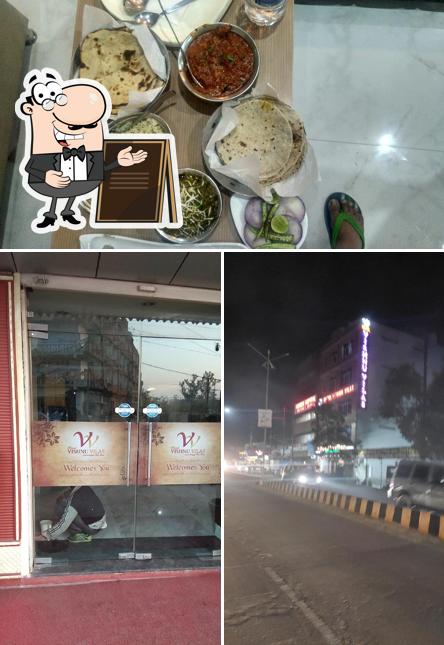 The photo of Hotel Vishnu Vilas’s exterior and dessert The photo of Hotel Vishnu Vilas’s exterior and dessert