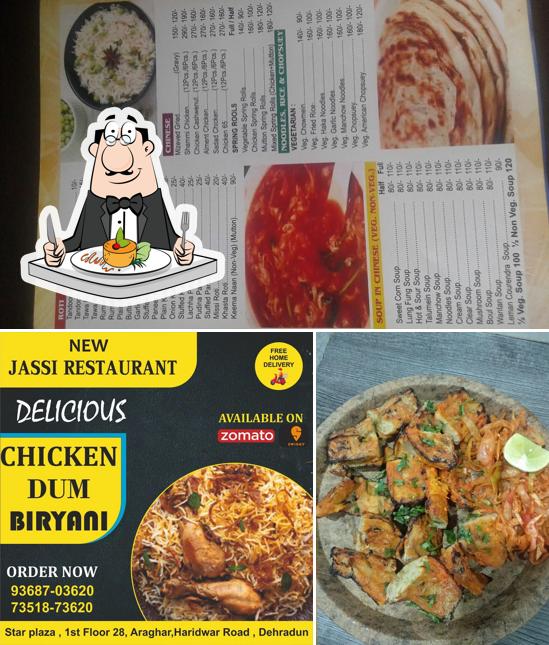 Food at Jassi Restaurant