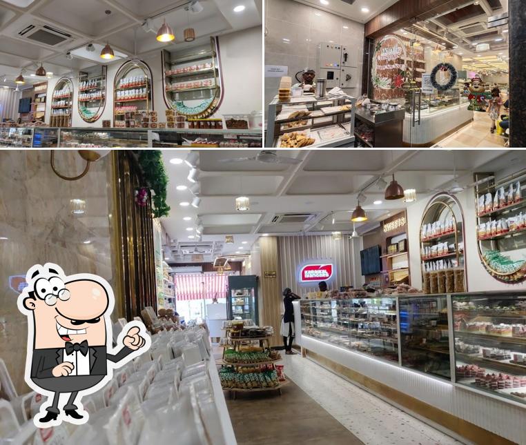 The interior of KARAIKAL IYANGARS FOODS LIMITED (NAGAPATTINAM)