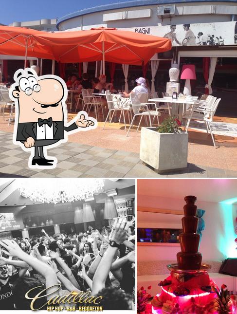 Gli interni di Kocò Music Club
