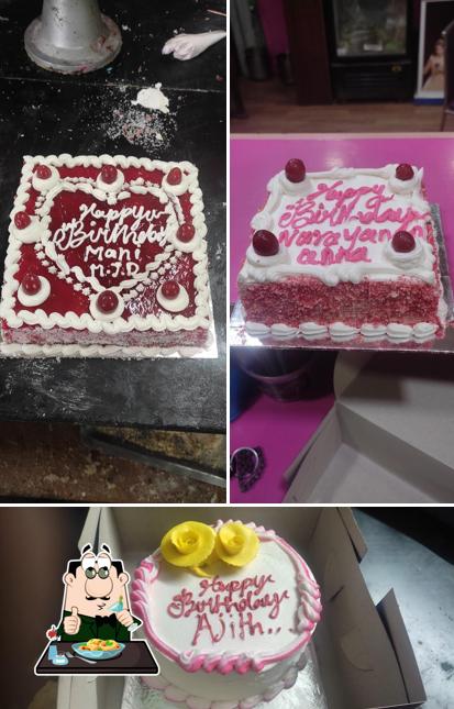 Food at Kumar Bakery
