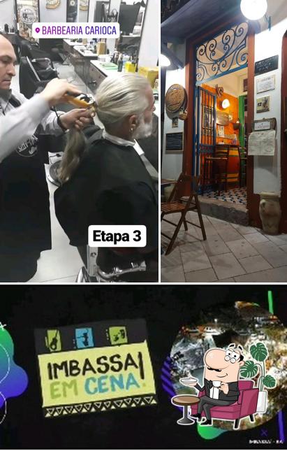 Dai un'occhiata agli interni di La Merenderia