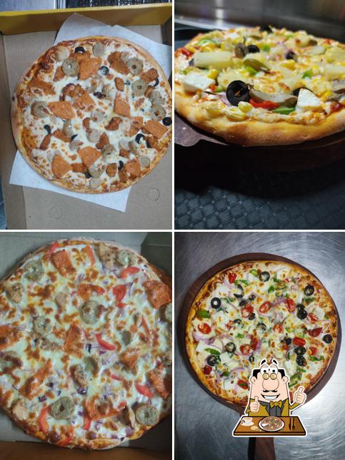 At La Piez Pizzeria, you can get pizza