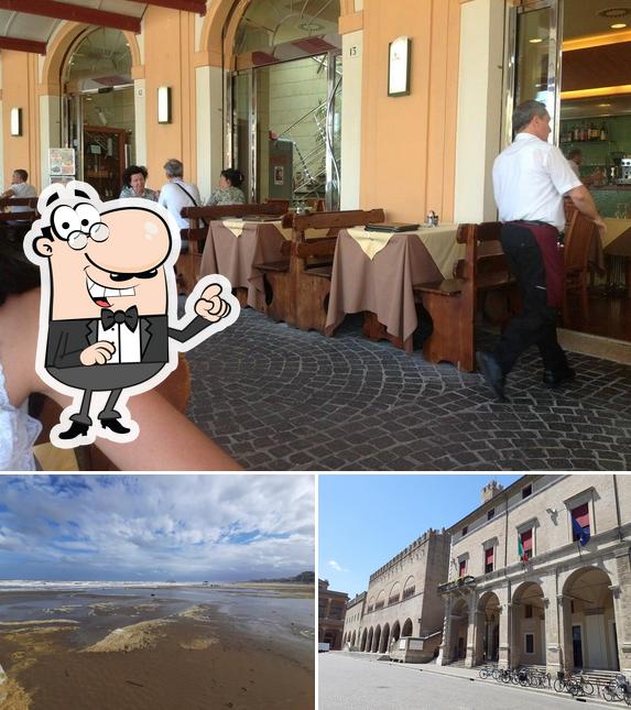 Guarda gli esterni di Ristorante Lido