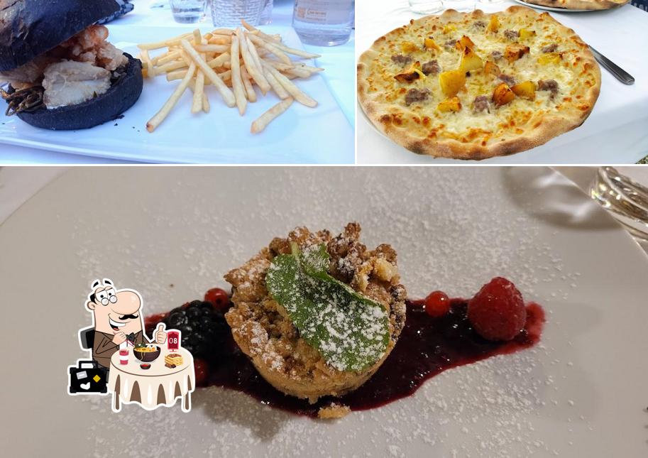 Platti al Ristorante Da Marino