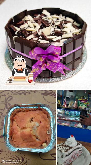 Maa Bakers offers a variety of desserts