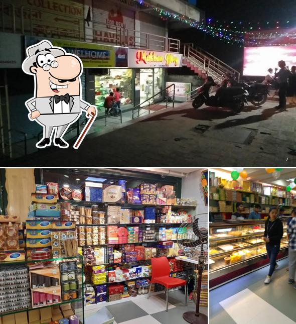 Enjoy the view outside Makhan Bhog