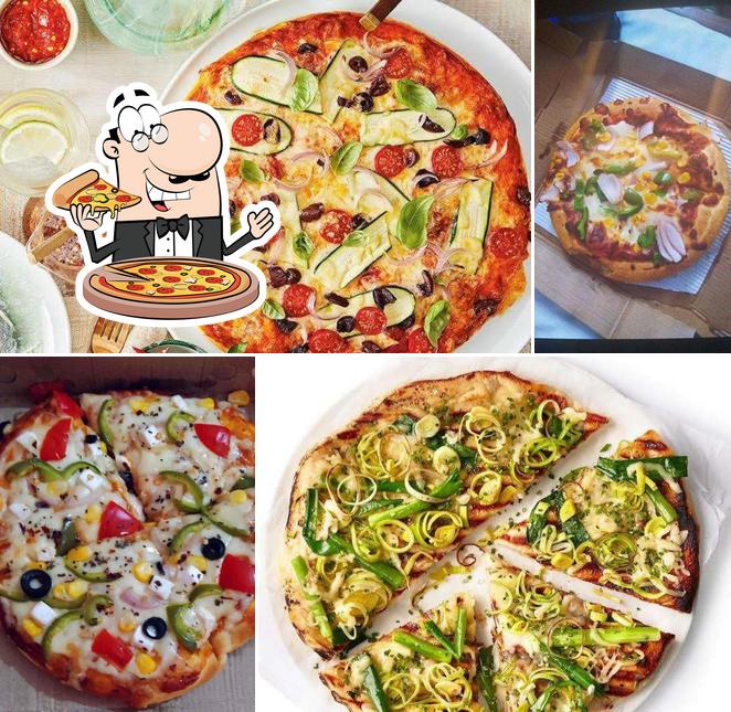 Get pizza at Pizza Hut