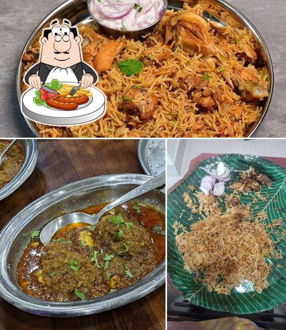 Food at Mashallah Biryani Hotel