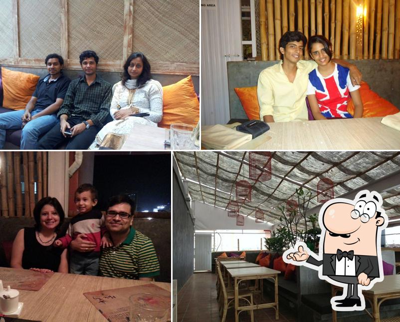 The interior of Mekong