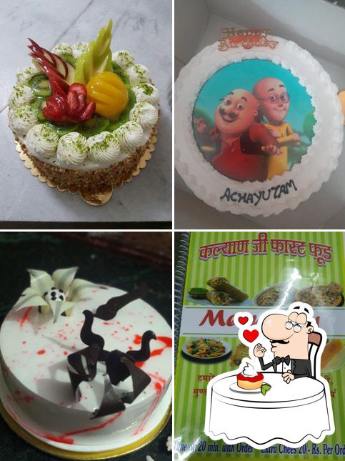 Dessert is an important part of the dining experience