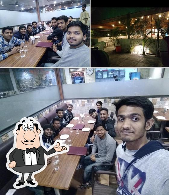 Check out how Nisarg Garden Dhaba Restaurant and Bar looks inside