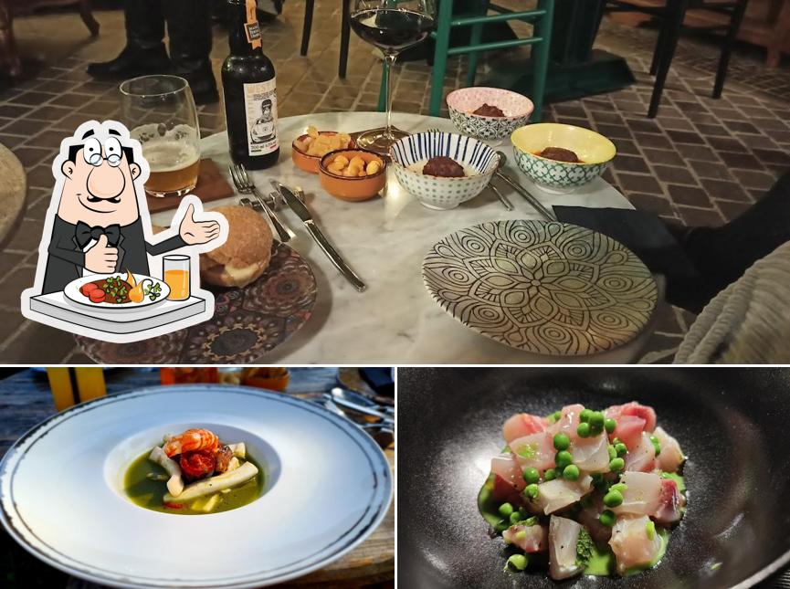 Cibo al Officina Meccanica Generale Wine&TapasBar