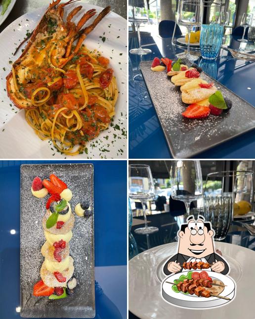 Cibo al Osteria del Mar - Milanino