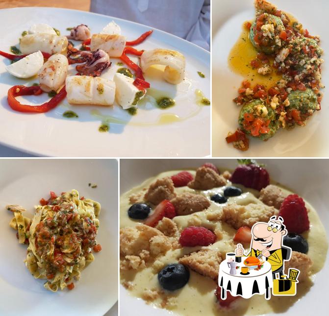 Cibo al Ristorante Ostro