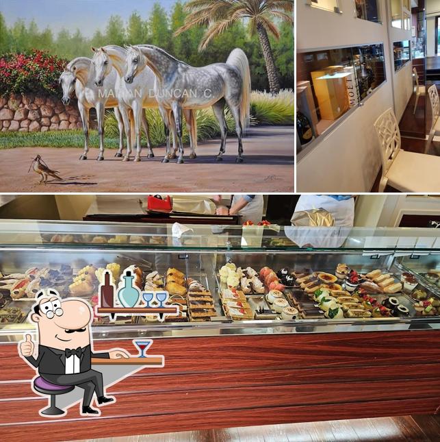 Gli interni di Pasticceria Moffa