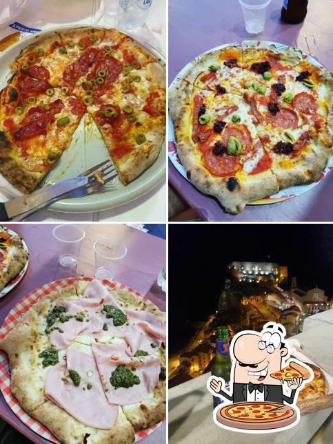 Pizza Scilla - Food & Colors...