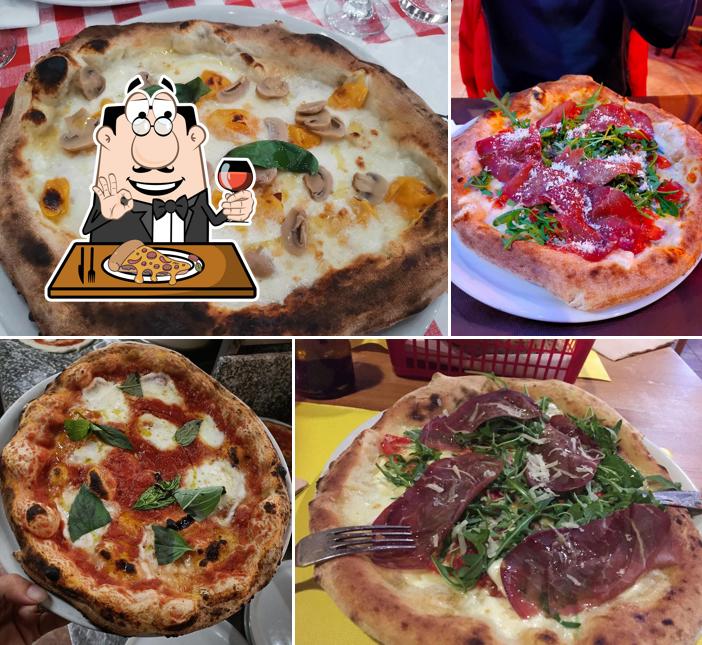 Ordina una pizza a Totò in Sicilia
