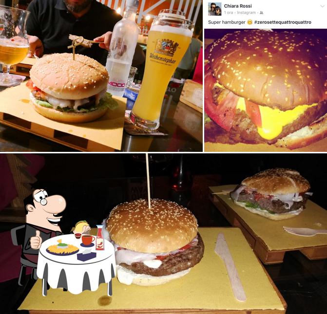 Ordina un hamburger a 0lllllll4llll • ZeroSetteQuattroQuattro