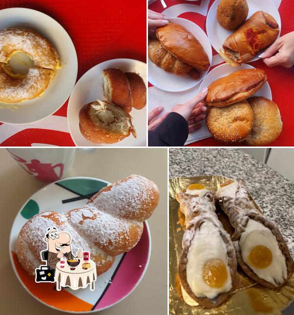 Cibo al Bar Delizie di Sicilia Sas