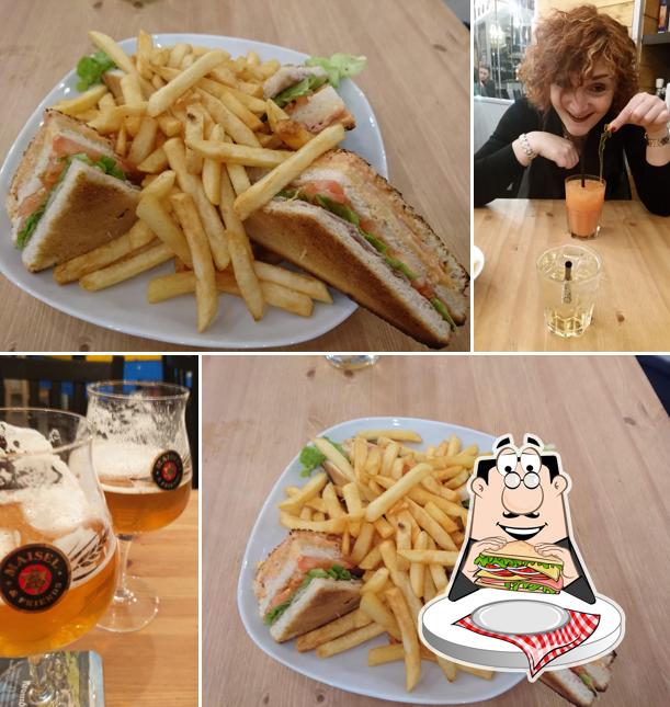 Club sandwich al Bar Picaro