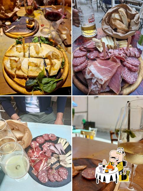 Platti al I'POLLAIO DE' SAPORI TOSCANI