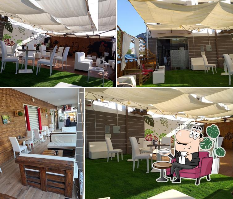 Gli interni di IQOS PREMIUM PARTNER CASTEL VOLTURNO