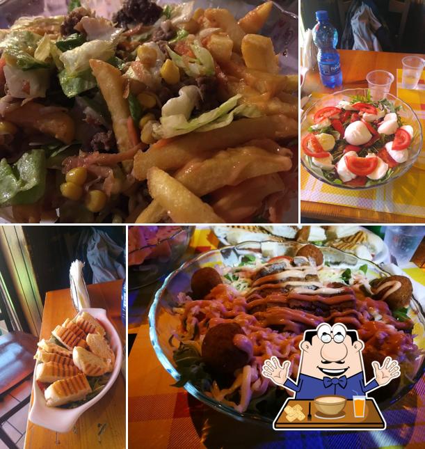 Cibo al Virginia pub,pizza e food