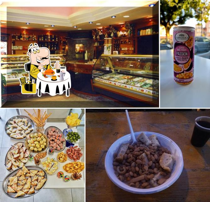 Platti al La Delizia Pasticceria Gelateria Caffetteria
