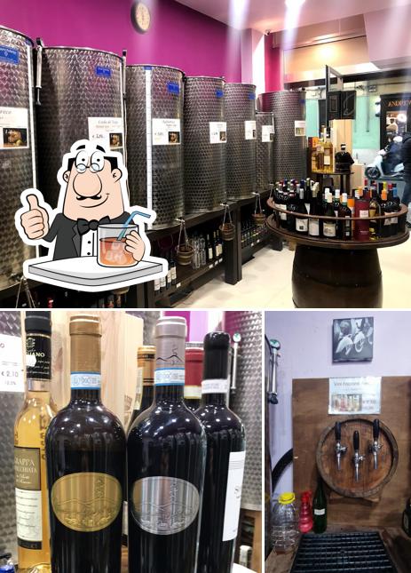 Prova un drink dal menu