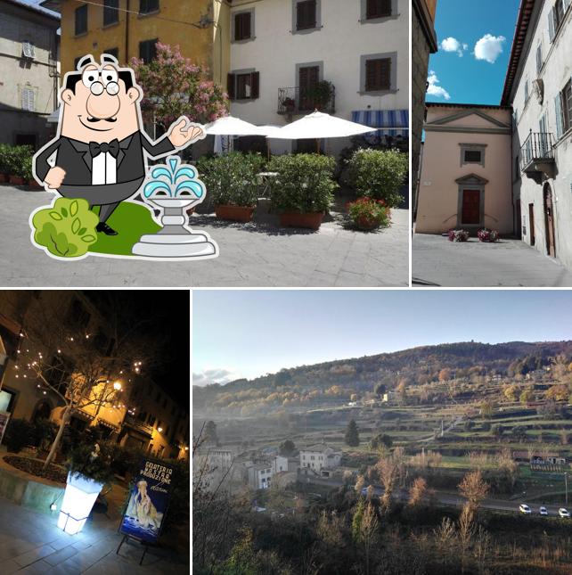 Gli esterni di Lanini