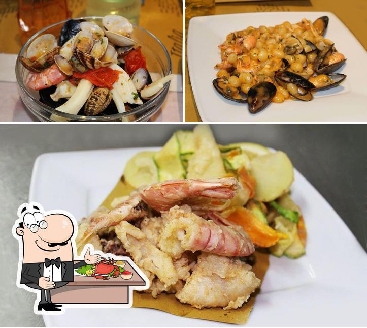 Prenditi la cucina di mare a Lo Scorfano Brontolone