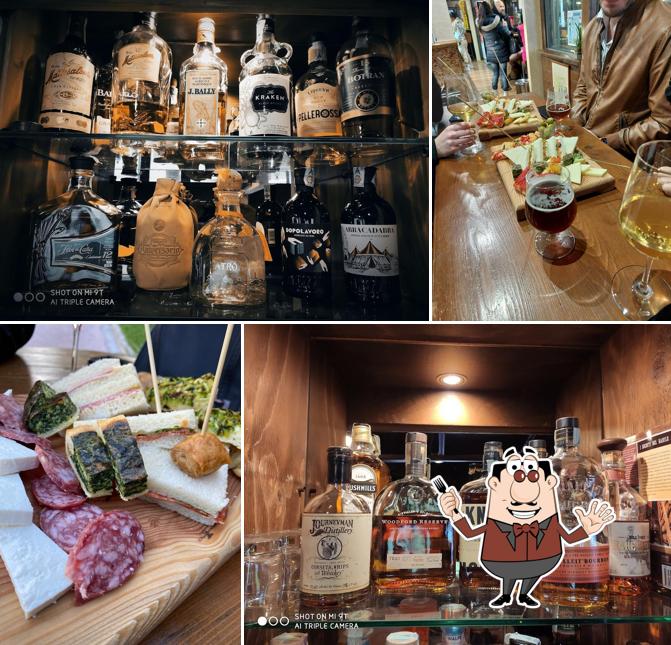 Cibo al Wine bar "Il Chiosco"