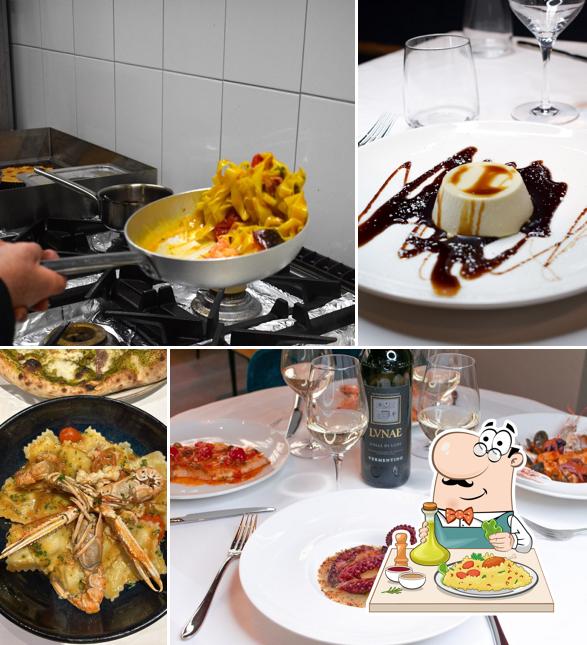 Platti al RISTORANTE BOCCADASSE