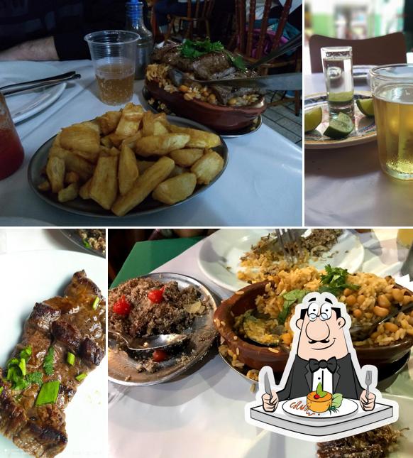 Platos en Rancho Nordestino